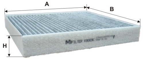 Filter vnútorného priestoru MFILTER